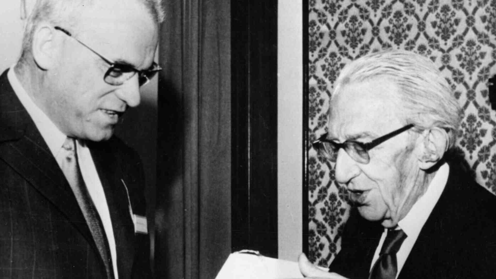 Le vecchie talpe francofortesi e il Grand Hotel Abisso ancora in attività