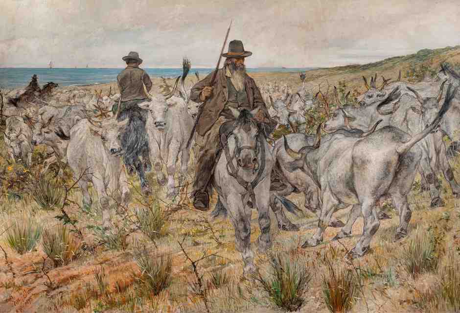 Non solo un pittore classico, ma anche attuale. I 200 anni di Fattori a Livorno