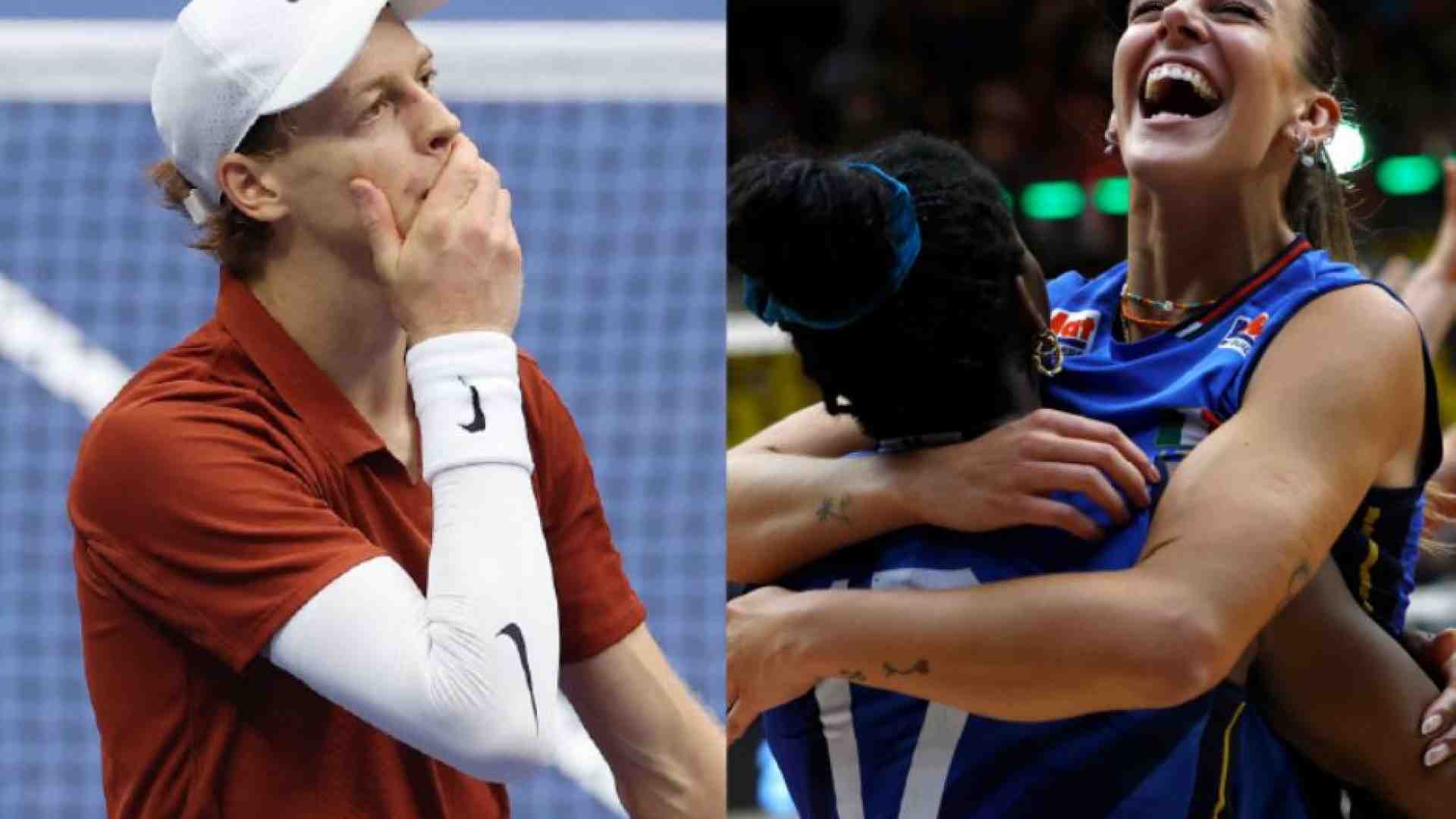 Dalle pallavoliste a Sinner, perché vittoria e sconfitta sono una storia sola