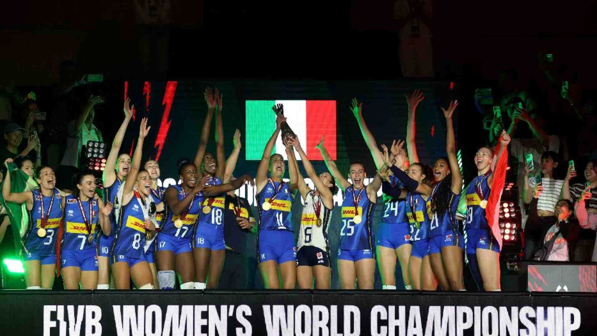 Le ragazze della pallavolo vincono tutto, ecco la generazione di fenomeni