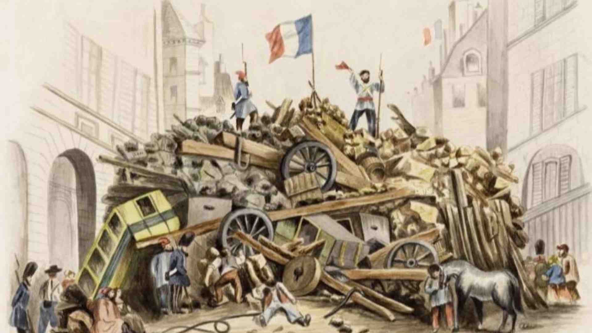 C'è un’ombra lunga del bonapartismo