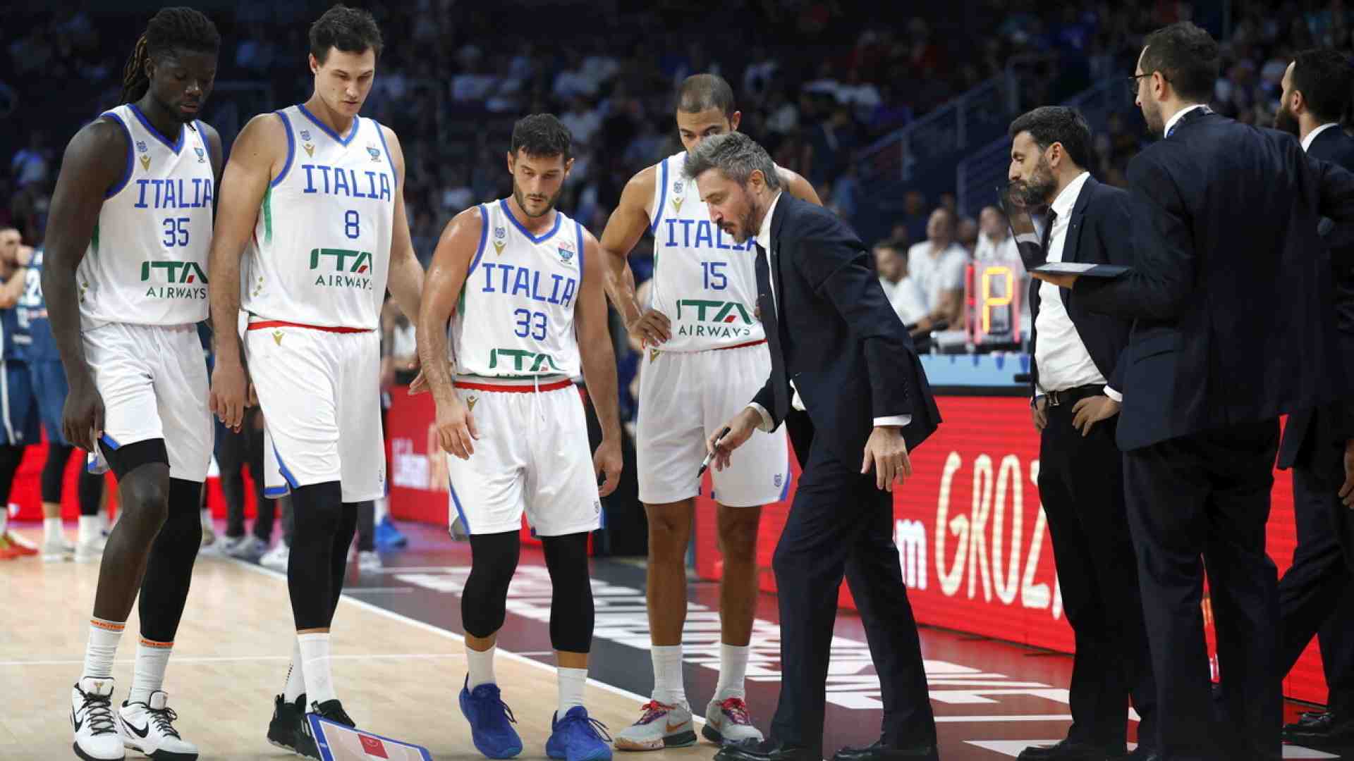 La fine dell’Italbasket del Poz è avvenuta all’epica maniera del Poz