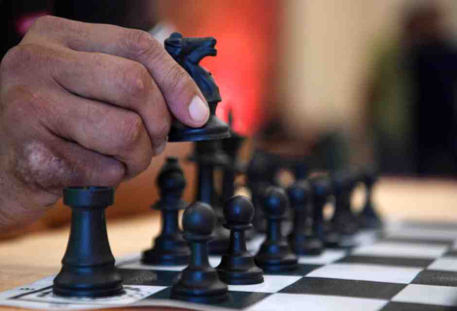 Porreca, maestro degli scacchi (anche per corrispondenza)