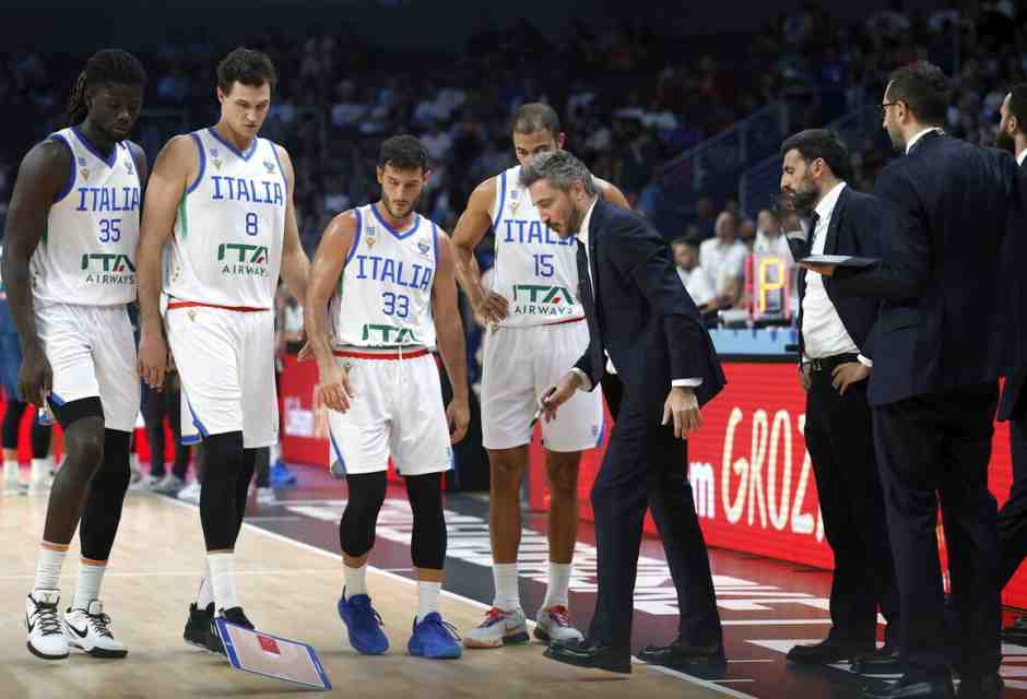 La fine dell’Italbasket del Poz è avvenuta all’epica maniera del Poz