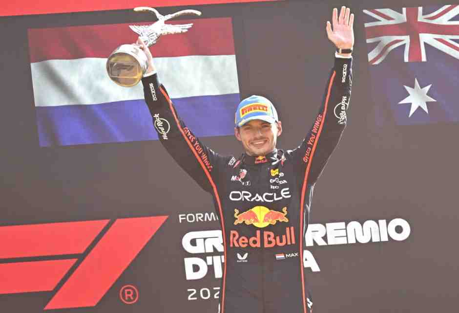 Verstappen, il dominatore che riscrive la Formula 1