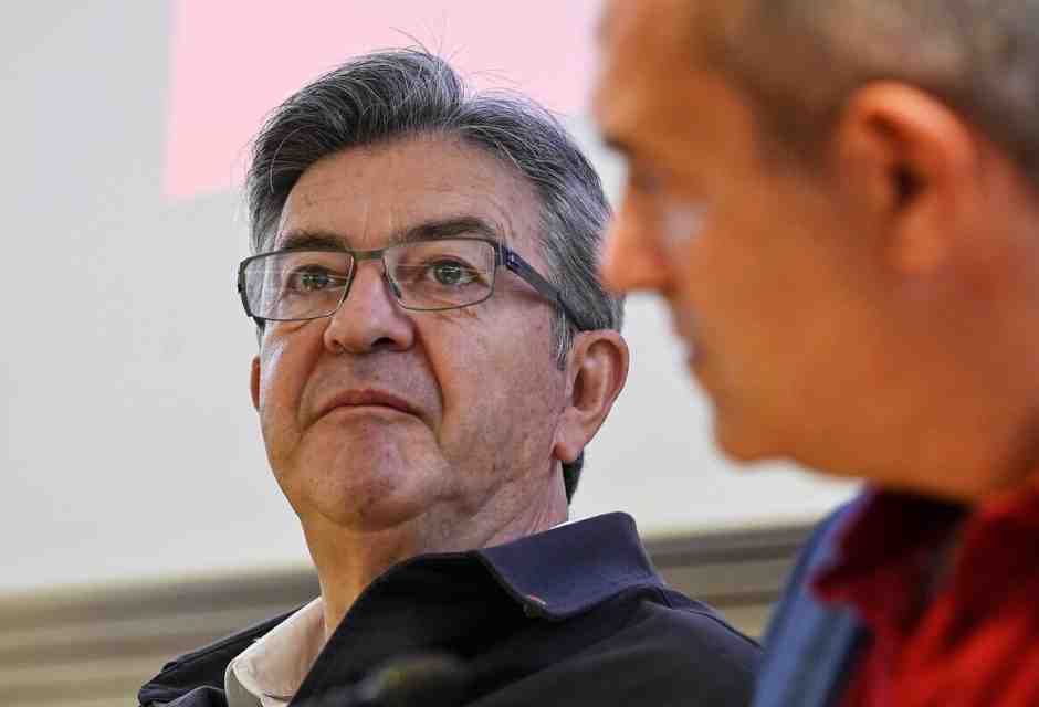 Jean-Luc Mélenchon e la guerra civile per arrivare al potere