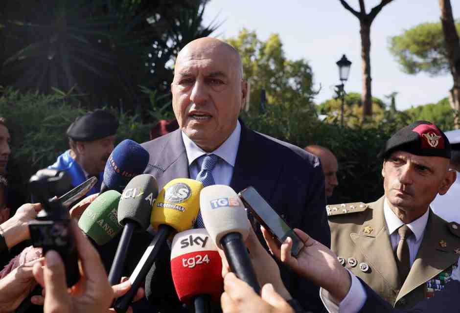 Guido Crosetto: "Salvini esulta contro Macron? Se la Francia è instabile, l'Italia non ha da gioire"