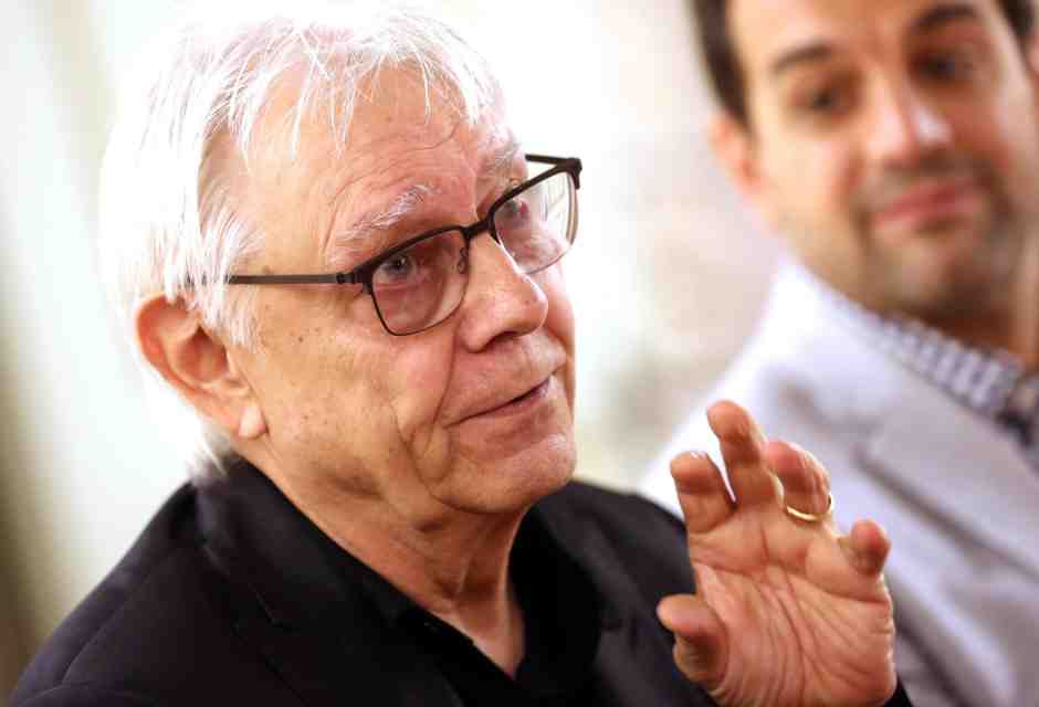 Chiacchiere con il maestro del fumetto erotico Milo Manara. A Venezia il film a lui dedicato