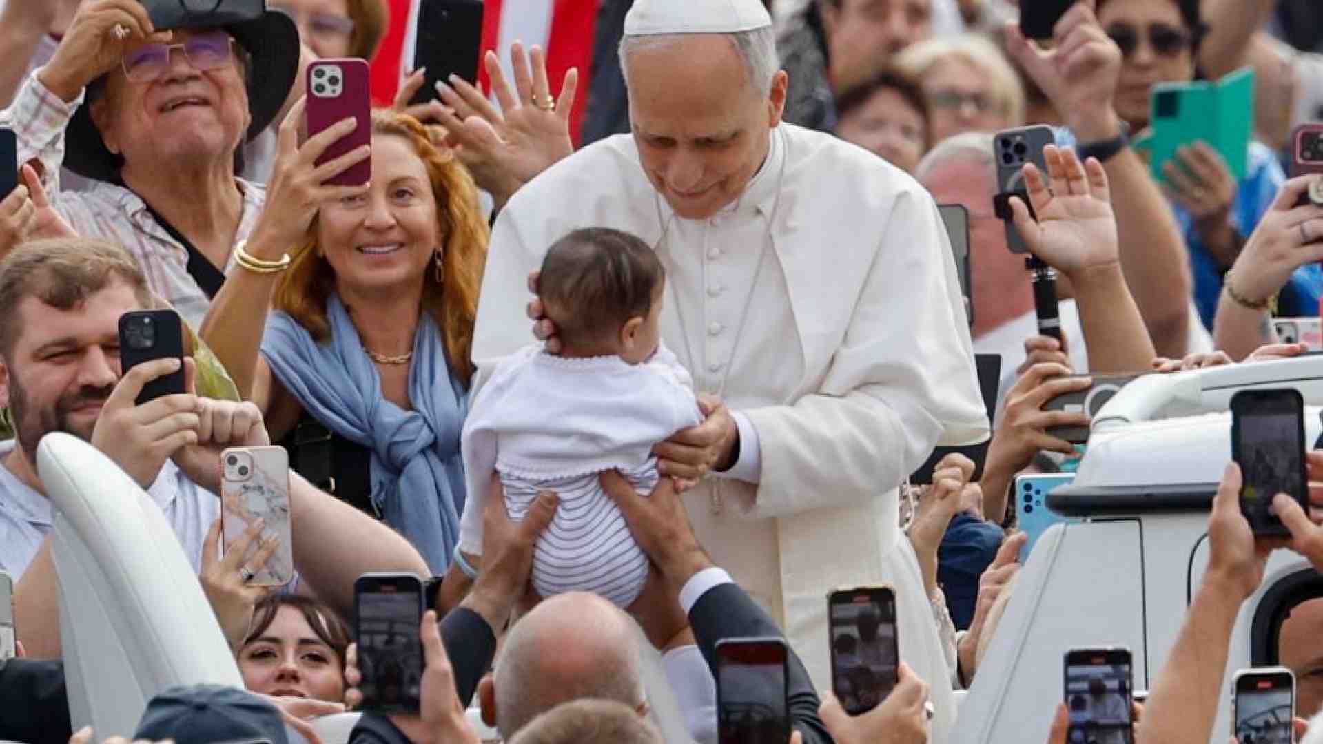 «Preghiamo per i bambini d’Ucraina, di Gaza e di tutte le regioni in guerra»