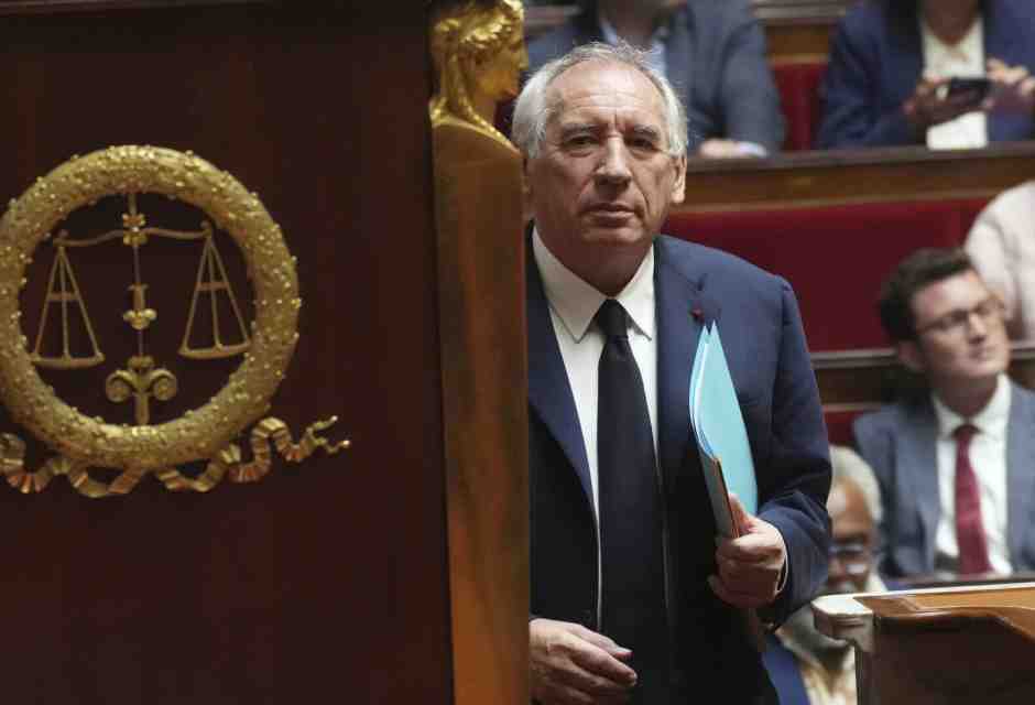 Il piccolo problema del discorso di Bayrou