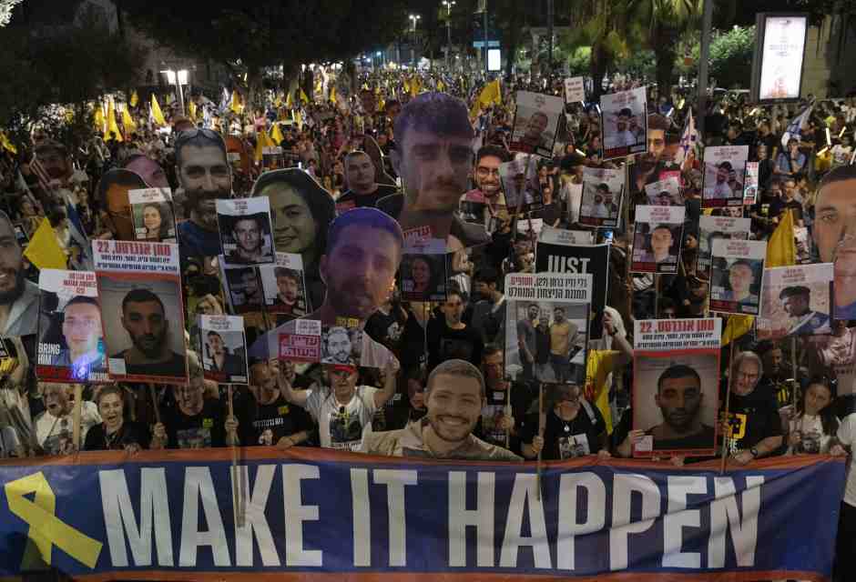 Chi sono gli ostaggi ancora nella Striscia di Gaza