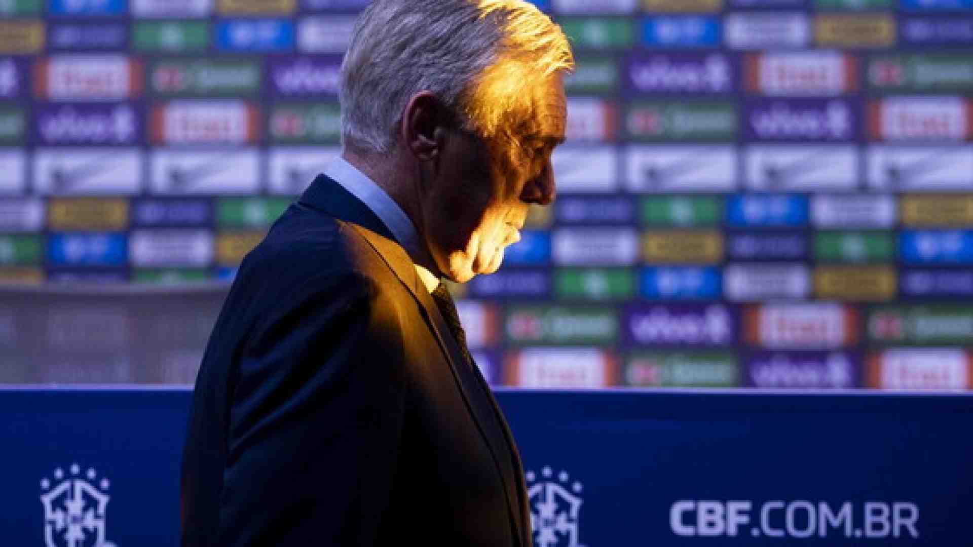 Carlo Ancelotti ha iniziato a capire quanto è snervante guidare la Seleção