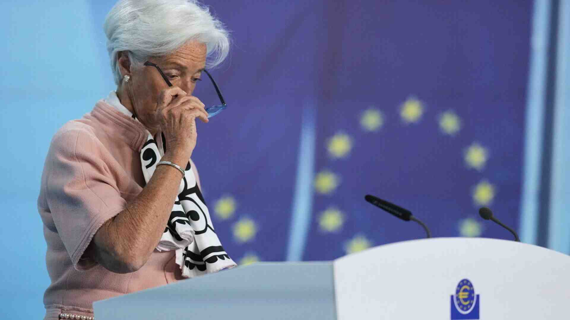 La Bce mantiene i tassi di interesse invariati