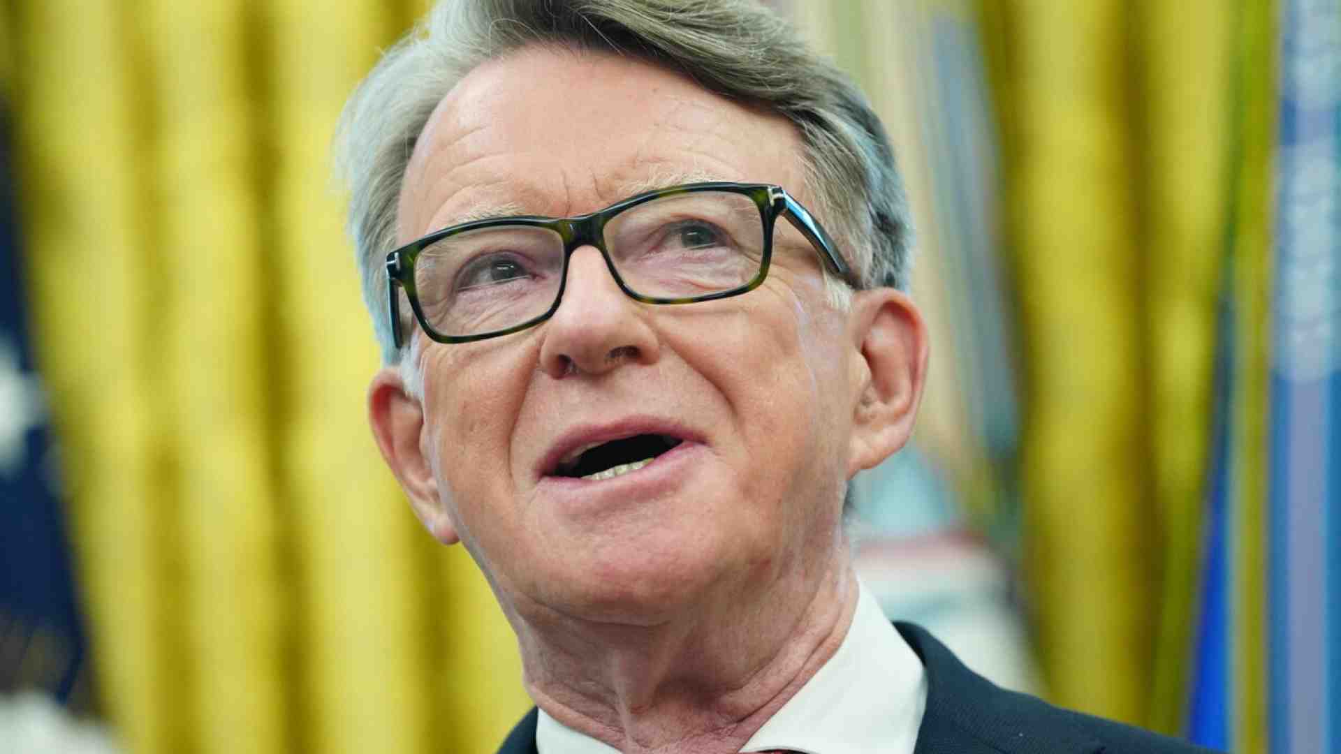 L'"effetto Epstein" travolge Peter Mandelson