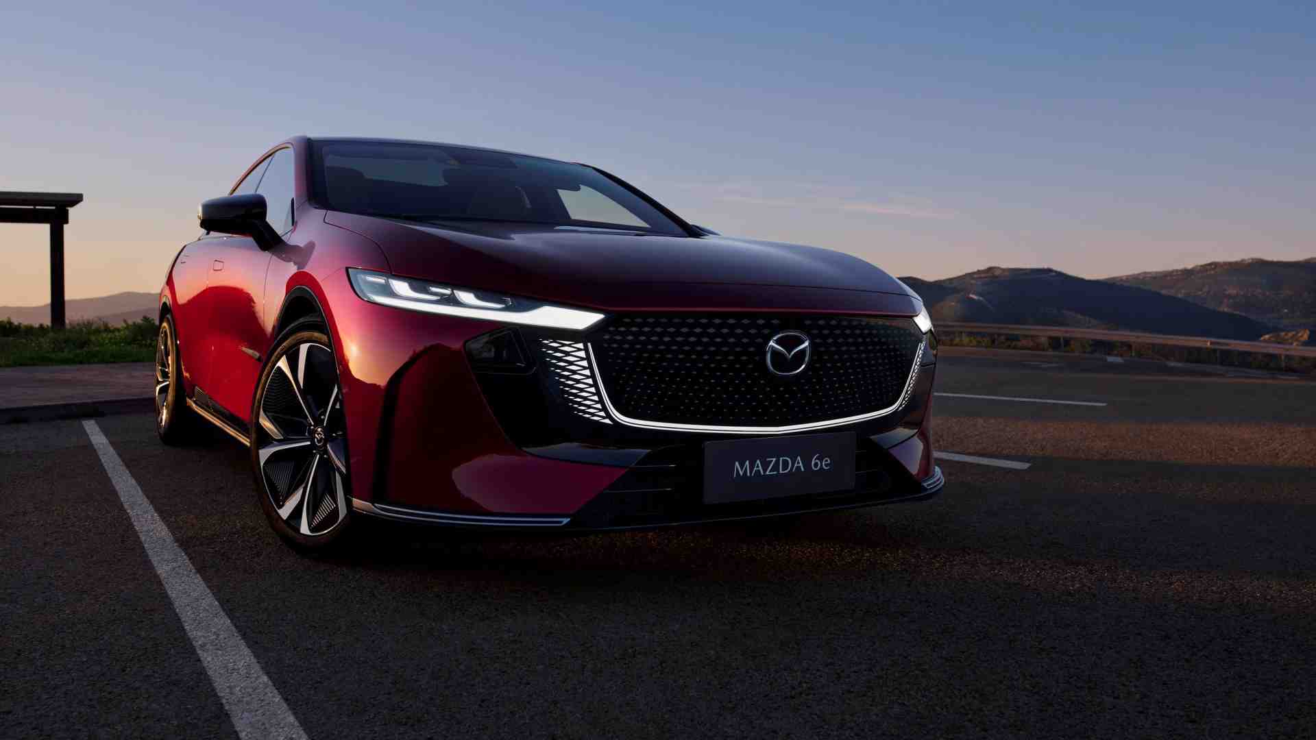 Mazda 6e, il meglio del passato con un piede nel futuro