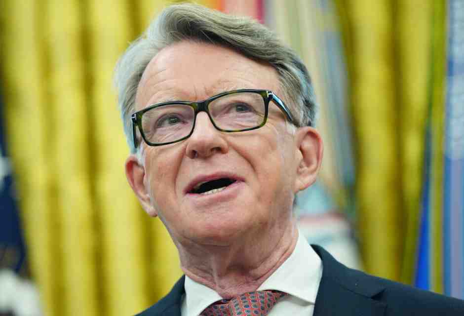 L'"effetto Epstein" travolge Peter Mandelson