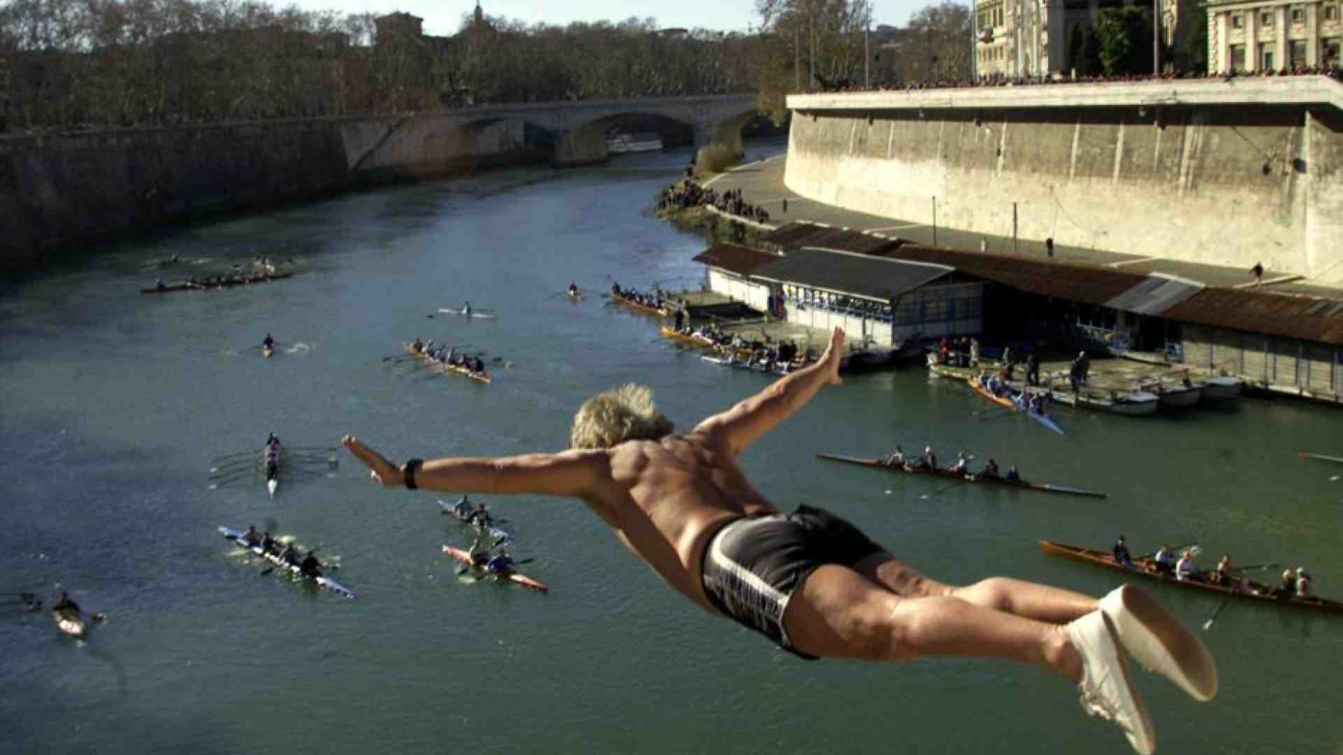 Tra il dire e il fare c'è di mezzo il Tevere (balneabile)