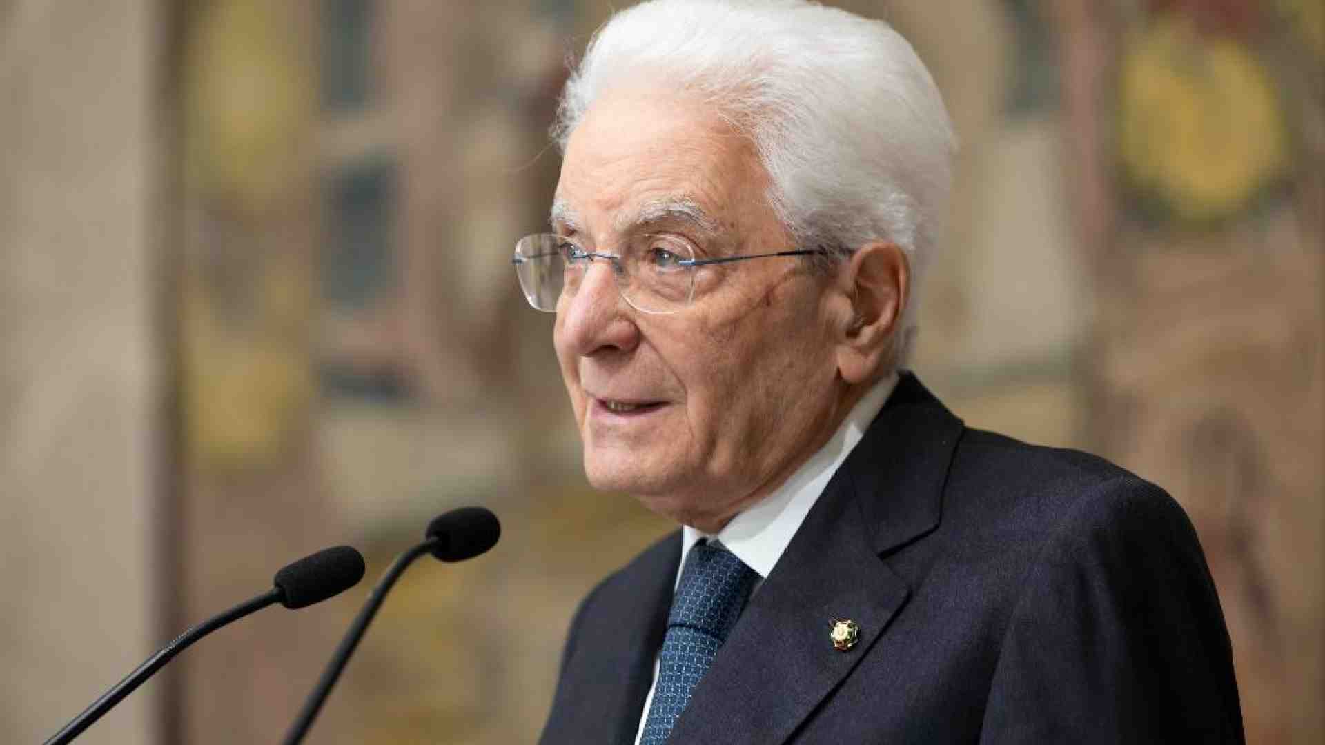 Mattarella: Ventotene luogo ispiratore dell'Europa