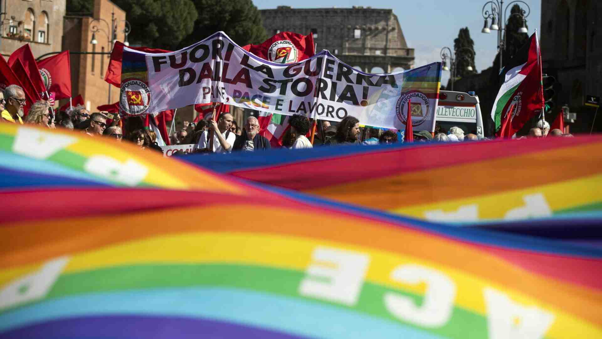 Il silenzio degli indecenti pacifisti