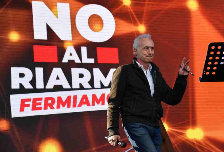 Travaglio beve tanto da farci preoccupare
