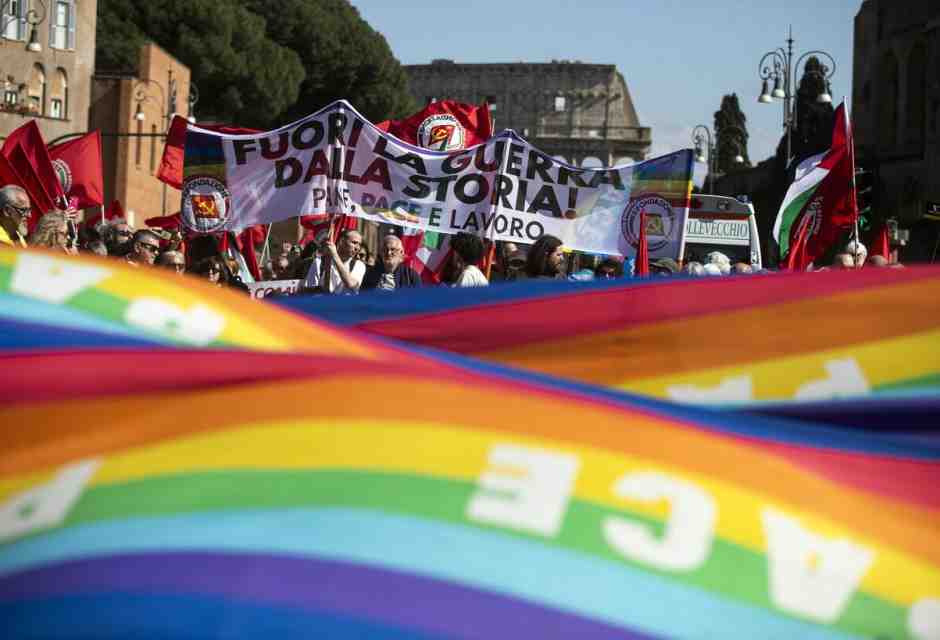 Il silenzio degli indecenti pacifisti