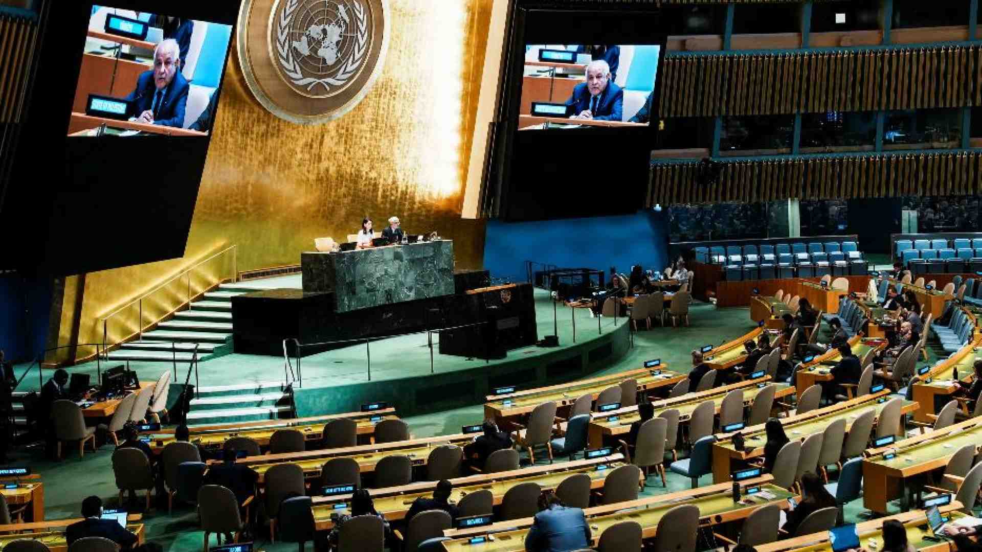Anche l'Assemblea dell'Onu vuole uno Stato palestinese (ma senza Hamas)