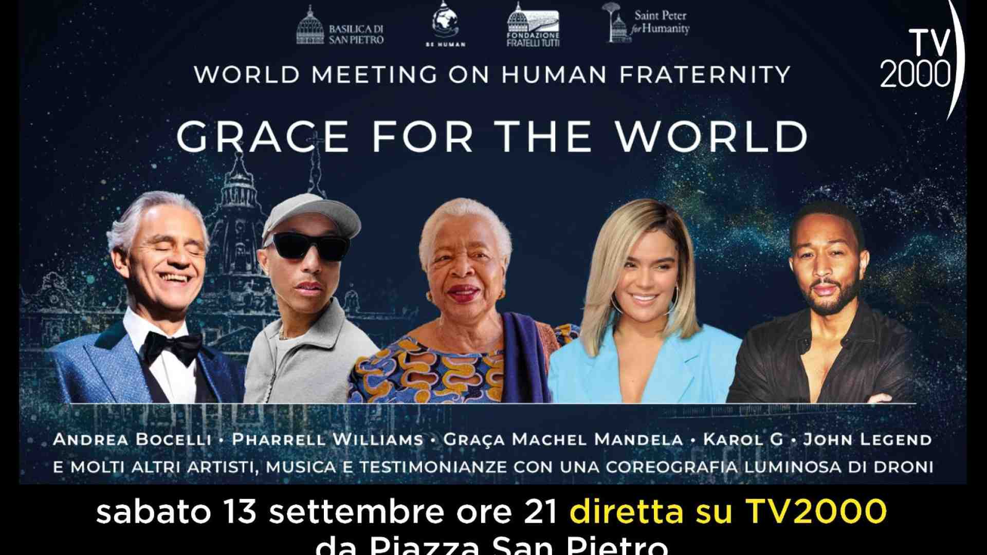“Grace for the World”: il concerto per la pace in piazza San Pietro