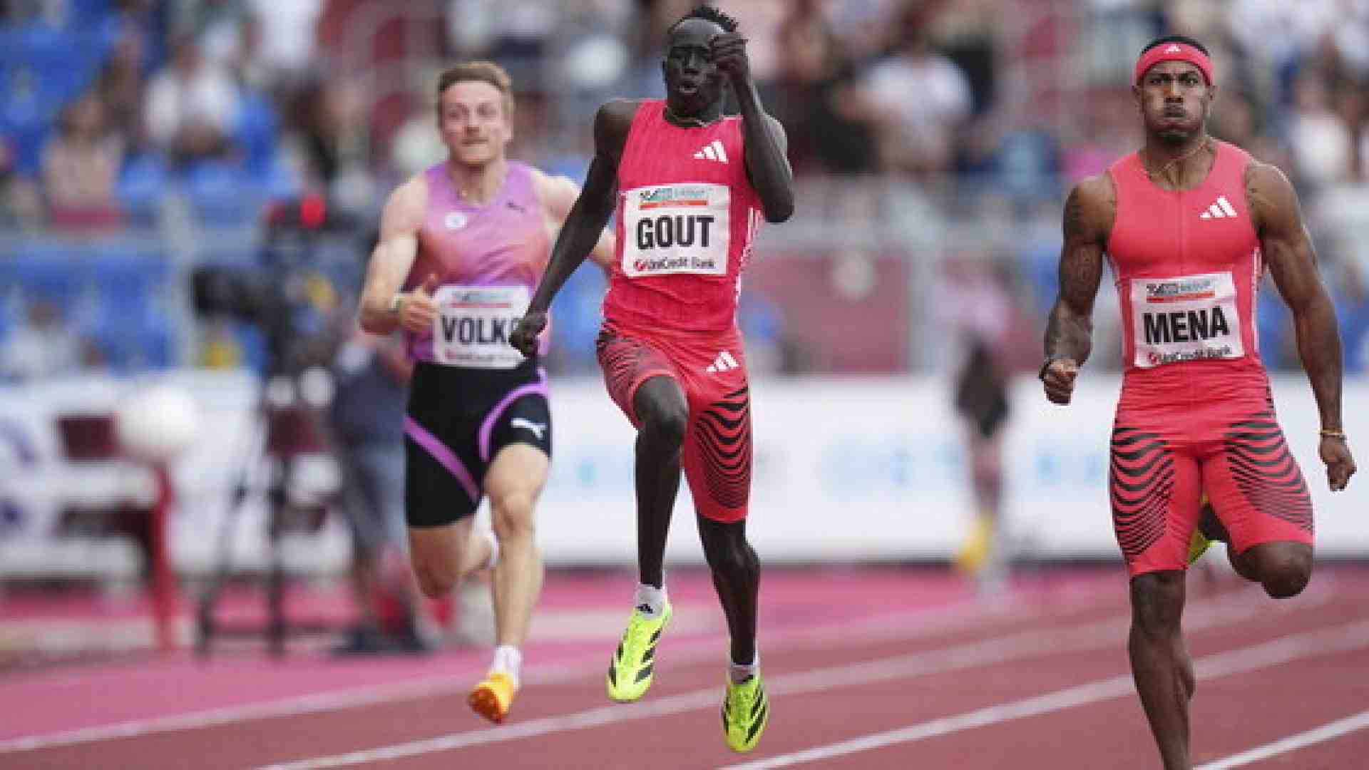 L’atletica aspetta lo sprint di Gout Gout