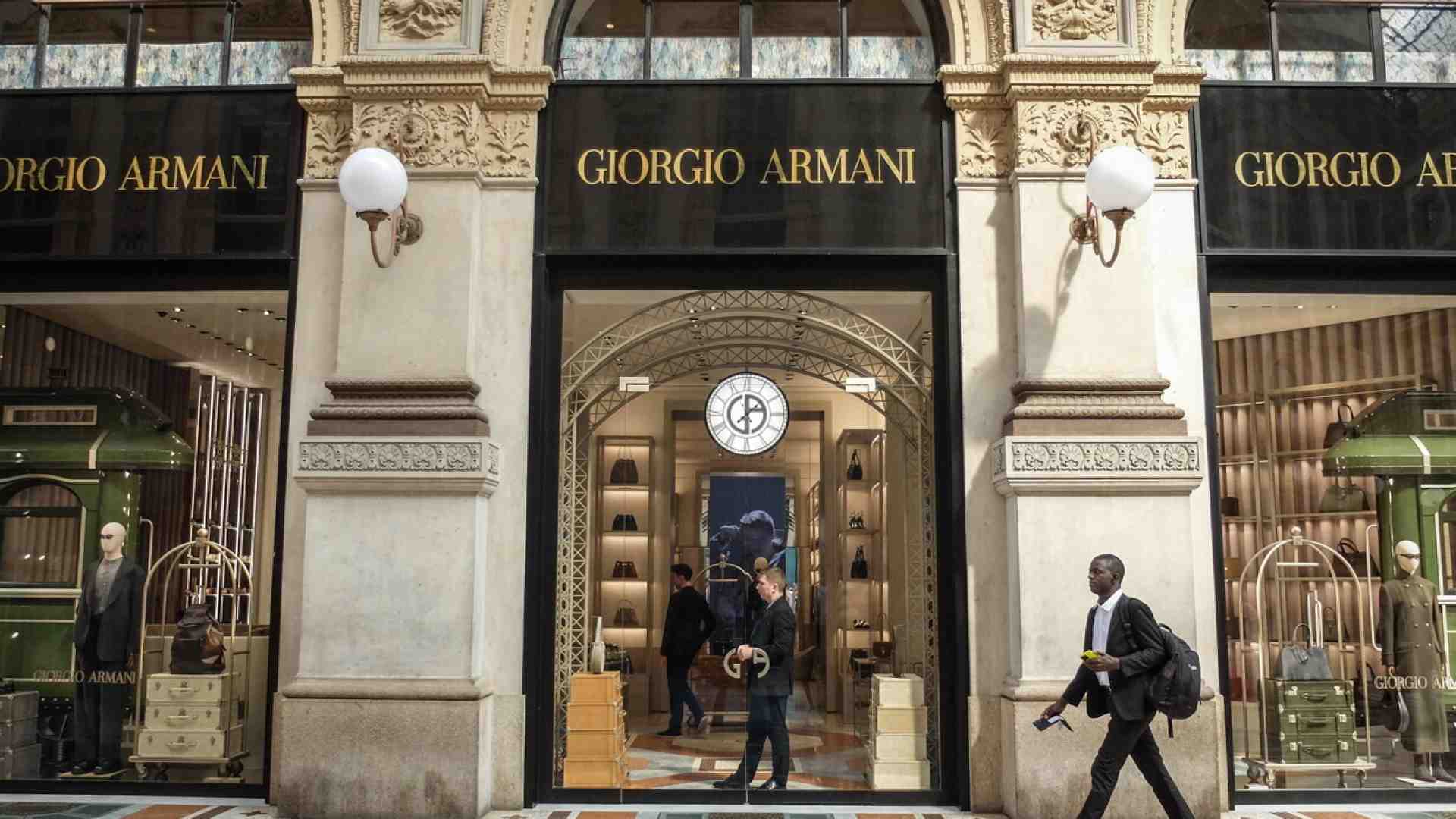 Le vendita di Armani è un’occasione per un vero gigante europeo della moda