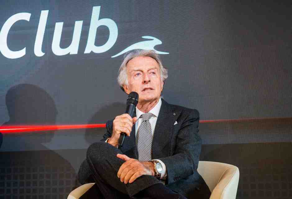 Il film che mette Montezemolo al posto che gli spetta nella storia delle rosse