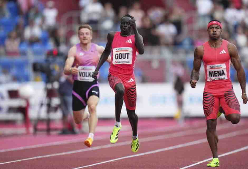 L’atletica aspetta lo sprint di Gout Gout
