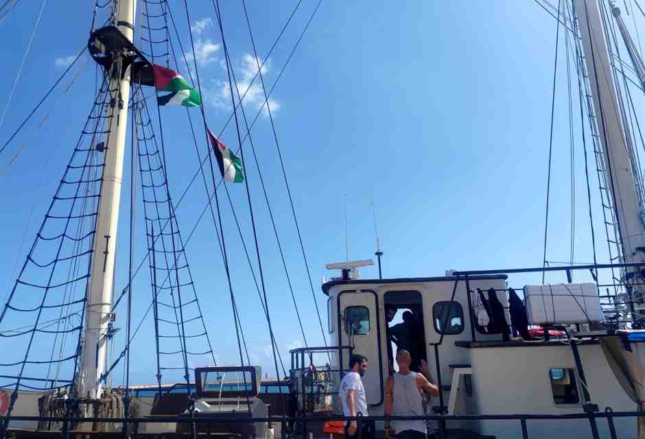 Del Vecchio cacciata dalla Flotilla: “Verso i giornalisti diffidenza e sospetto”