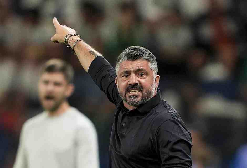 Il doppio sguardo di Gattuso