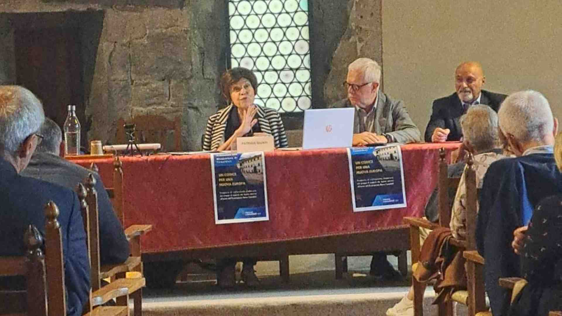 La Nuova Europa riparte da Camaldoli: una federazione per rifondarla