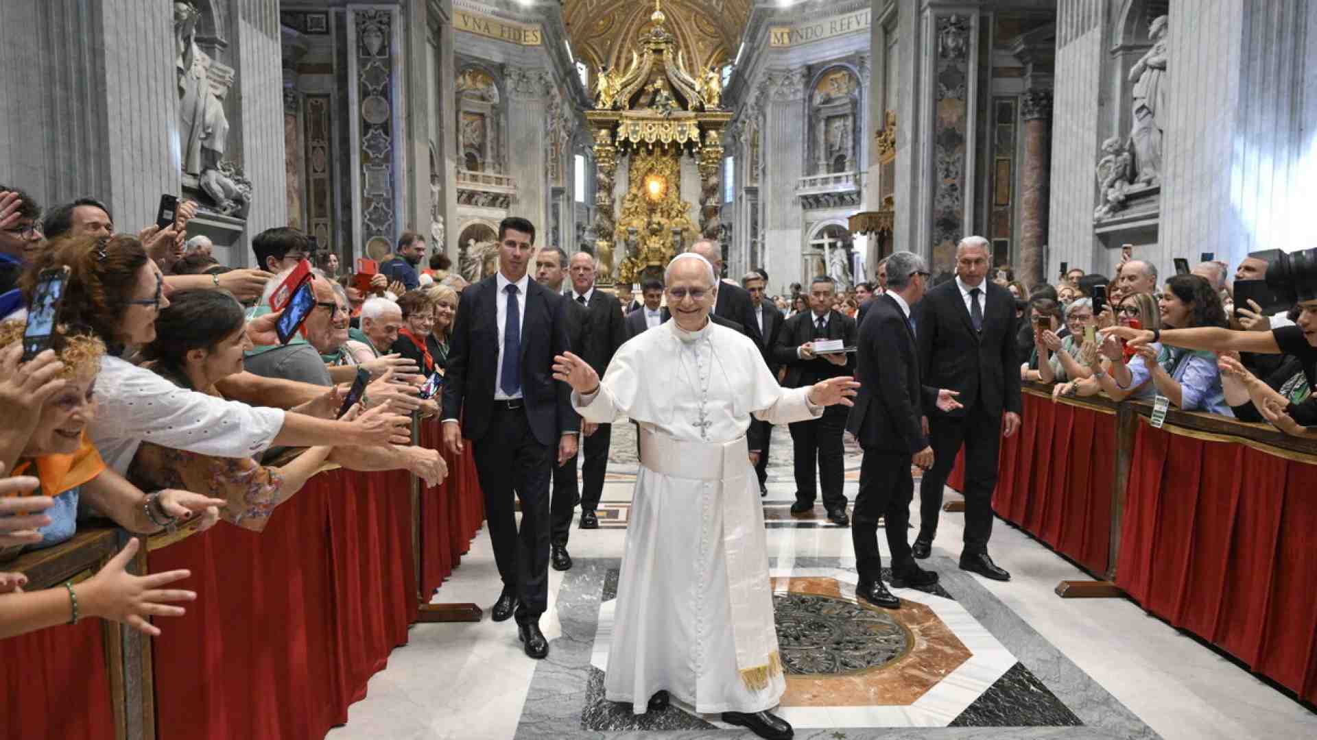 La cosa più importante dell’intervista a Papa Leone XIV riguarda la sinodalità