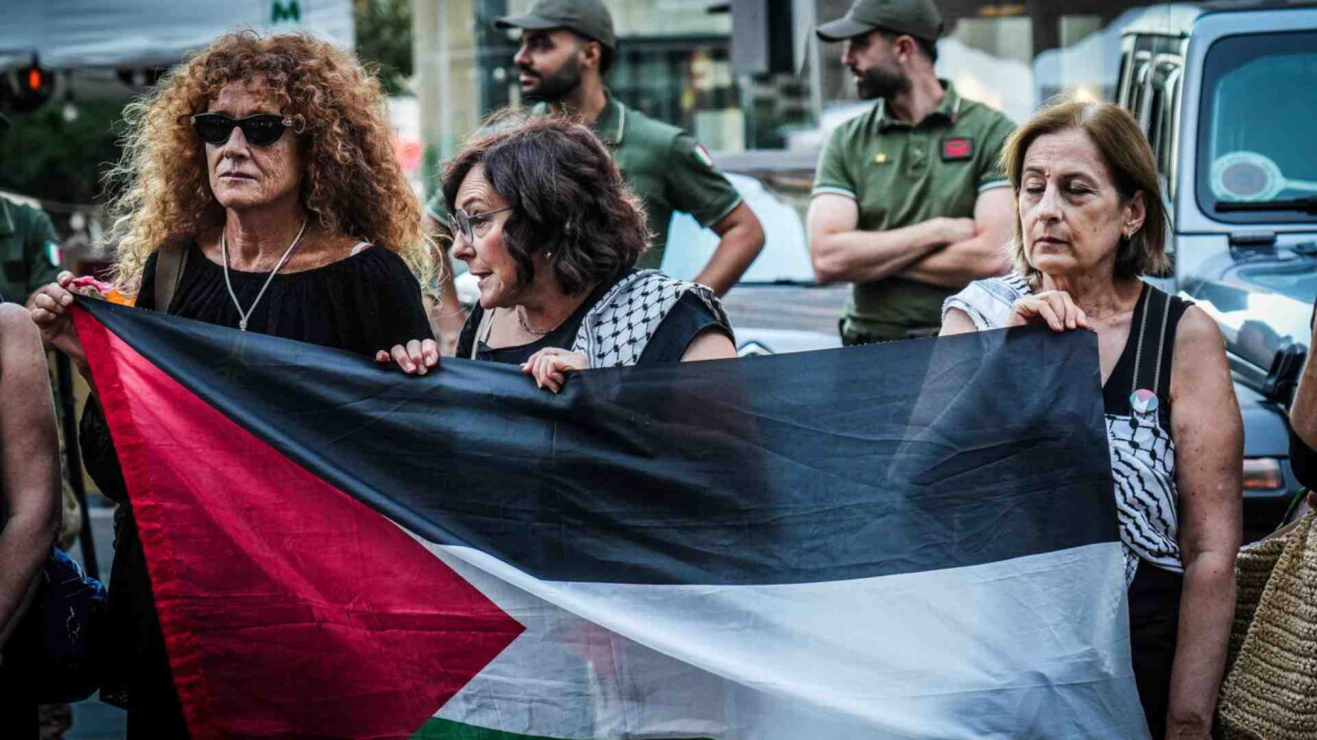 Sul medio oriente anche il confronto oggi è diventato un’eresia