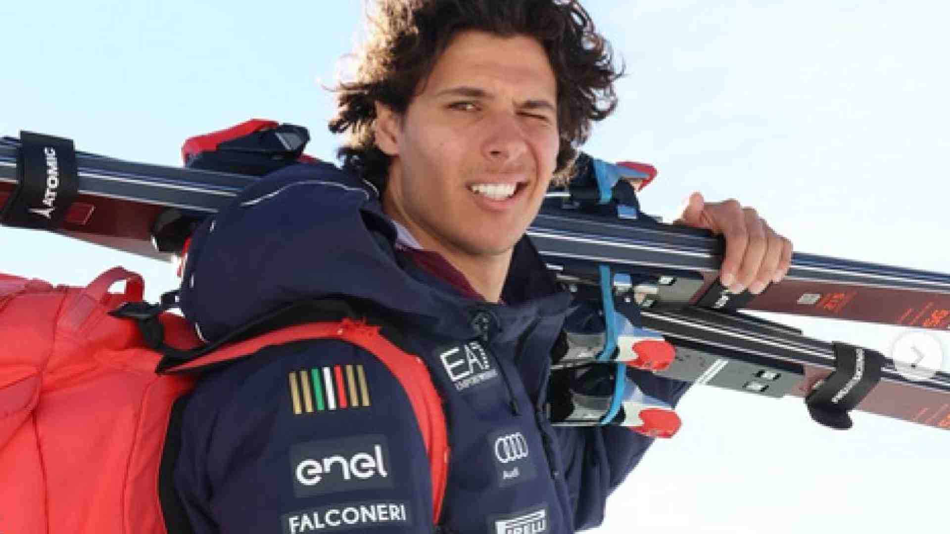 ANSA | Una bella immagine di Matteo Franzoso, 25 anni