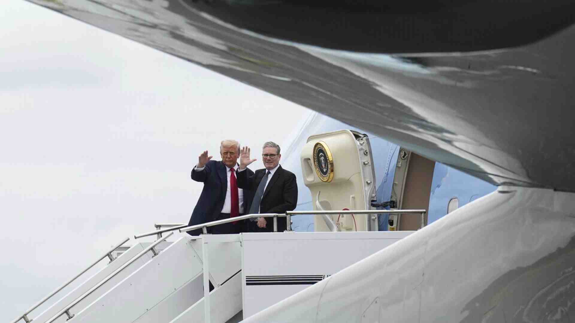 Starmer vede Trump e spera di ottenere un trattamento migliore sui dazi ai metalli