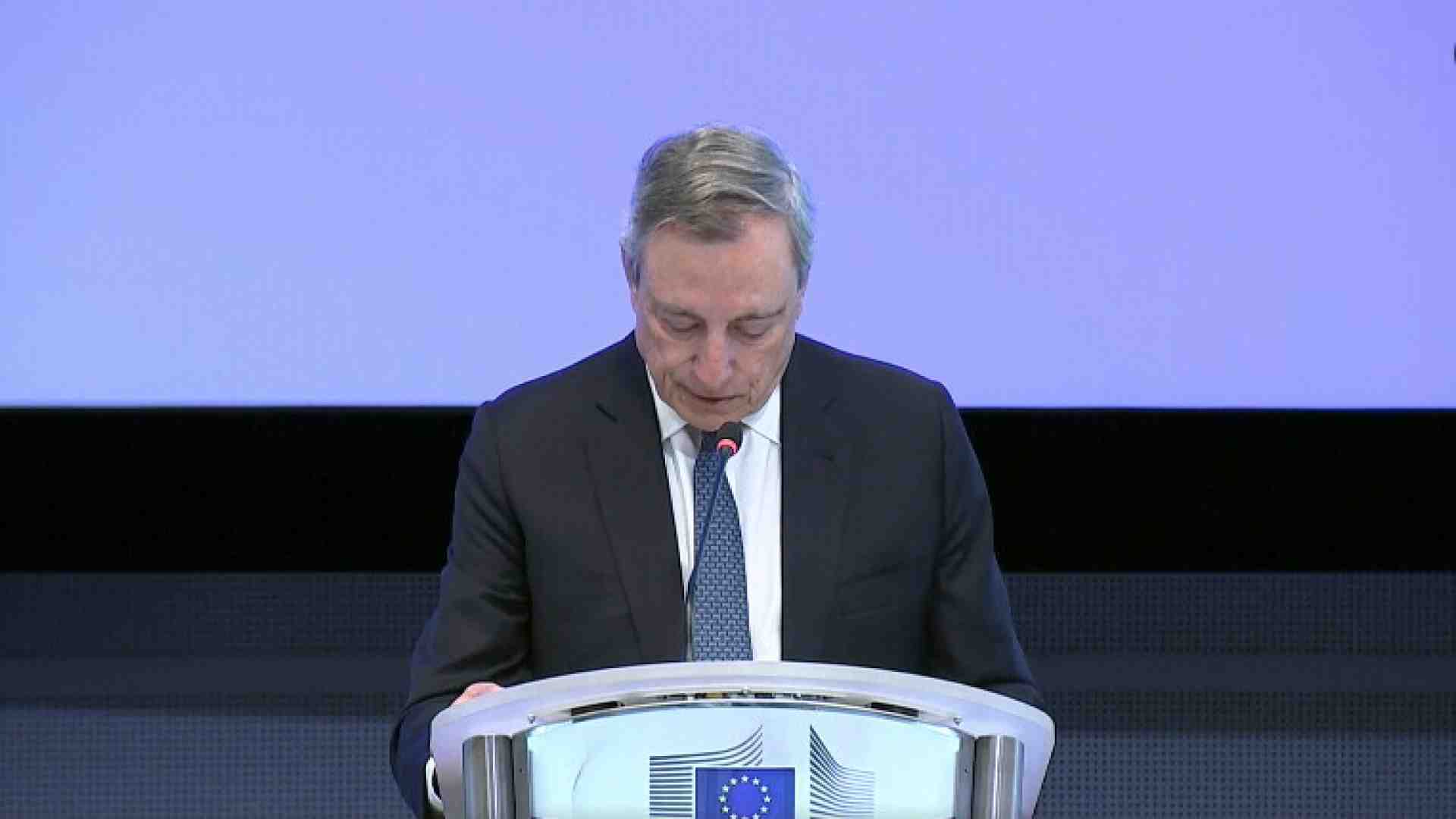 Draghi spiega cosa è cambiato un anno dopo la presentazione del suo rapporto