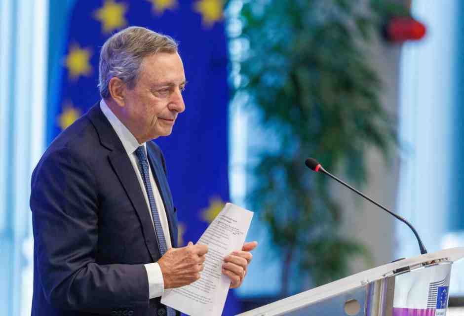 Forse è il caso di ascoltare davvero Mario Draghi