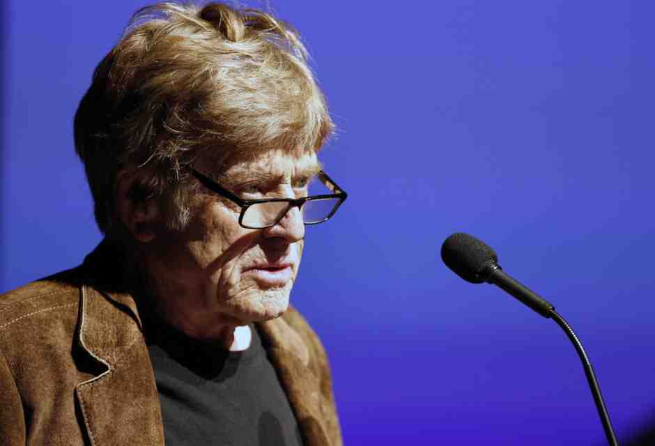 Redford ha incarnato il progressismo hollywoodiano più di chiunque altro