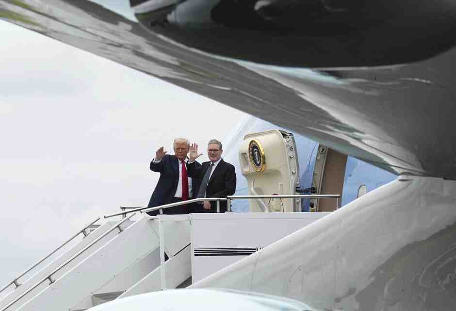 Starmer vede Trump e spera di ottenere un trattamento migliore sui dazi ai metalli