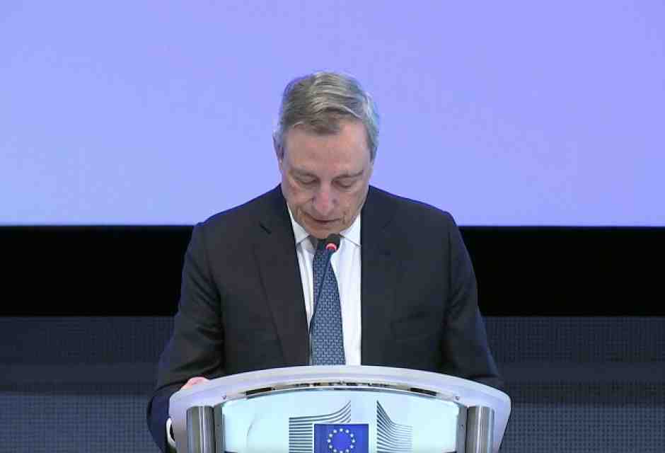 Draghi spiega cosa è cambiato un anno dopo la presentazione del suo rapporto