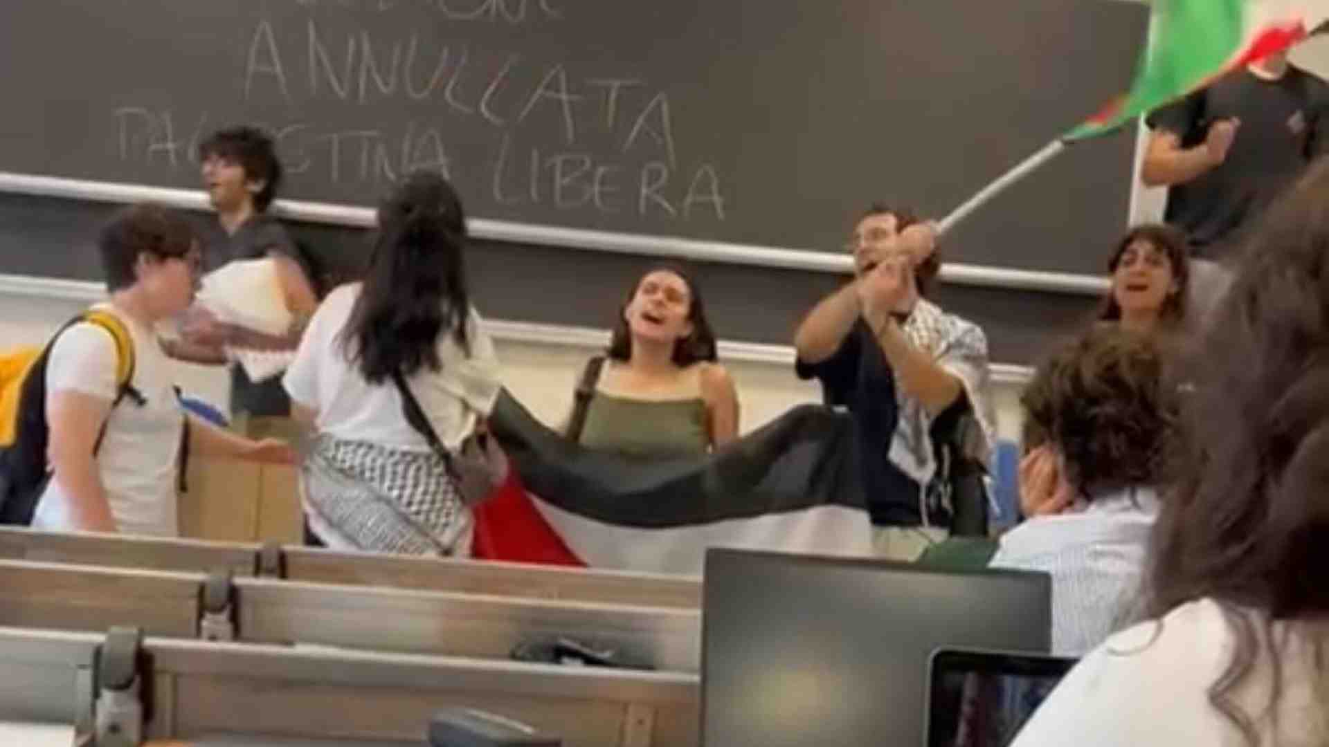 All'università di Pisa cresce la violenza antisemita