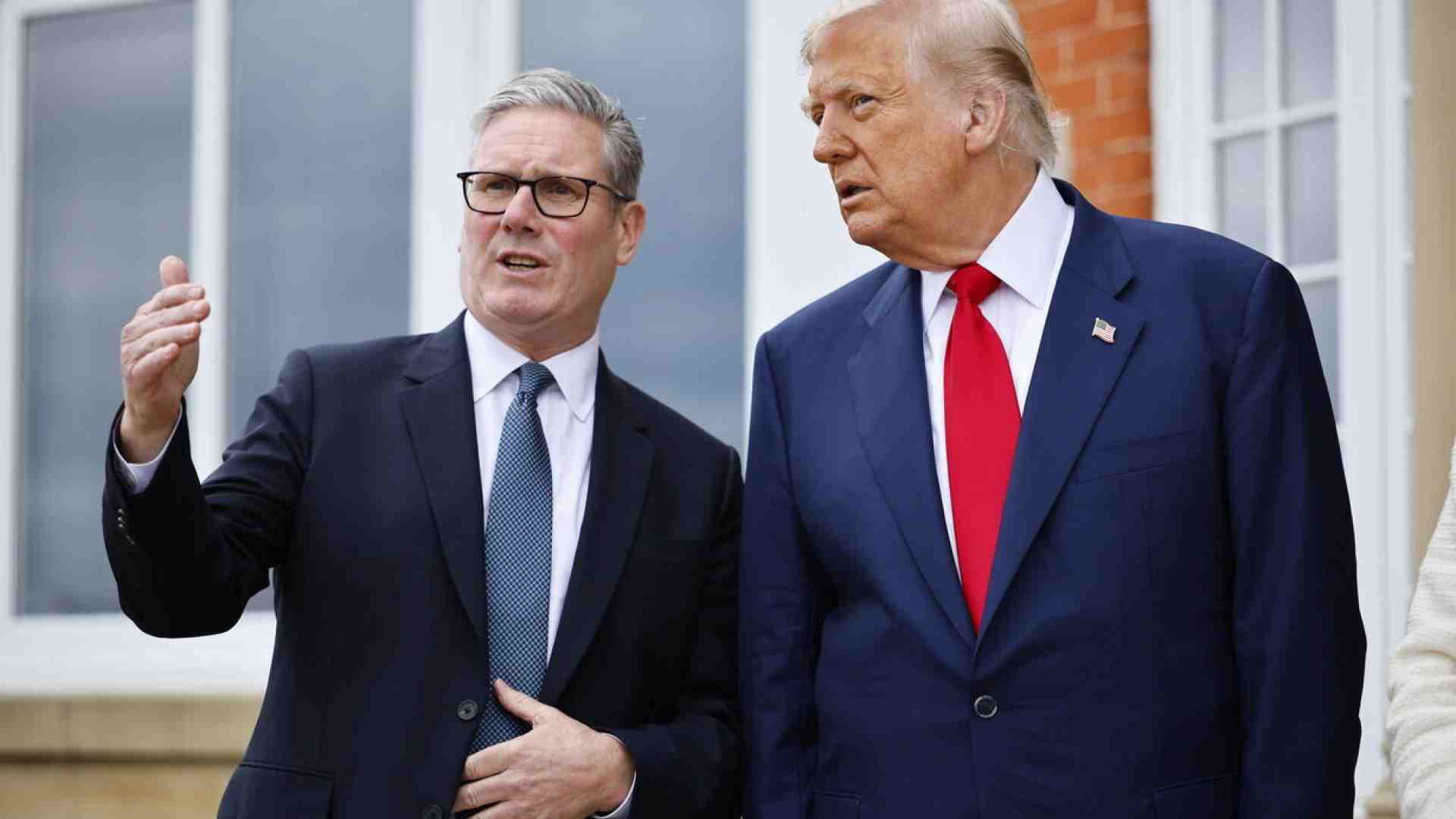 A Londra con Trump ci sono i big tech per siglare un patto sull’AI