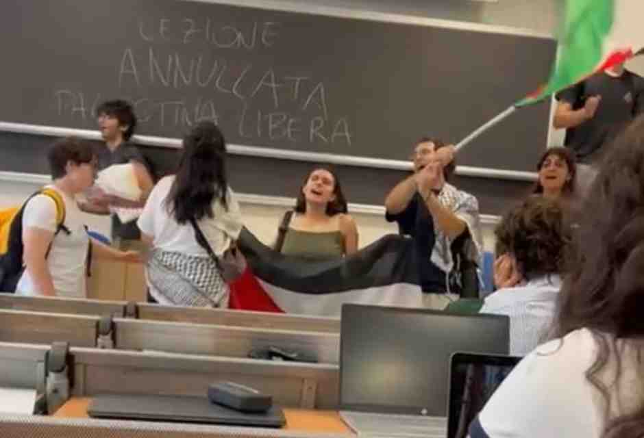 All'università di Pisa cresce la violenza antisemita