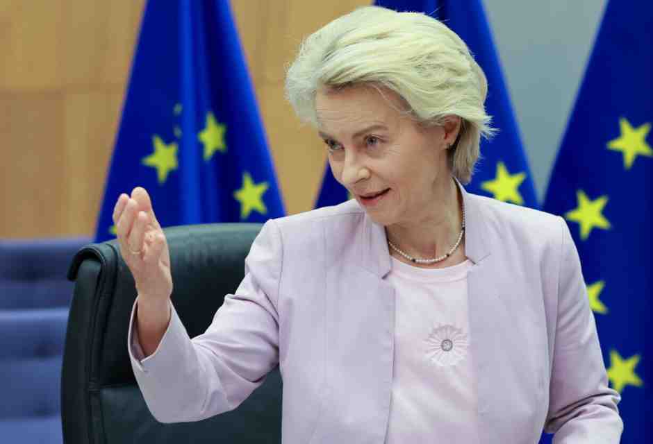 L’Ue propone di reintrodurre i dazi a Israele, ma von der Leyen sa che non c’è la maggioranza