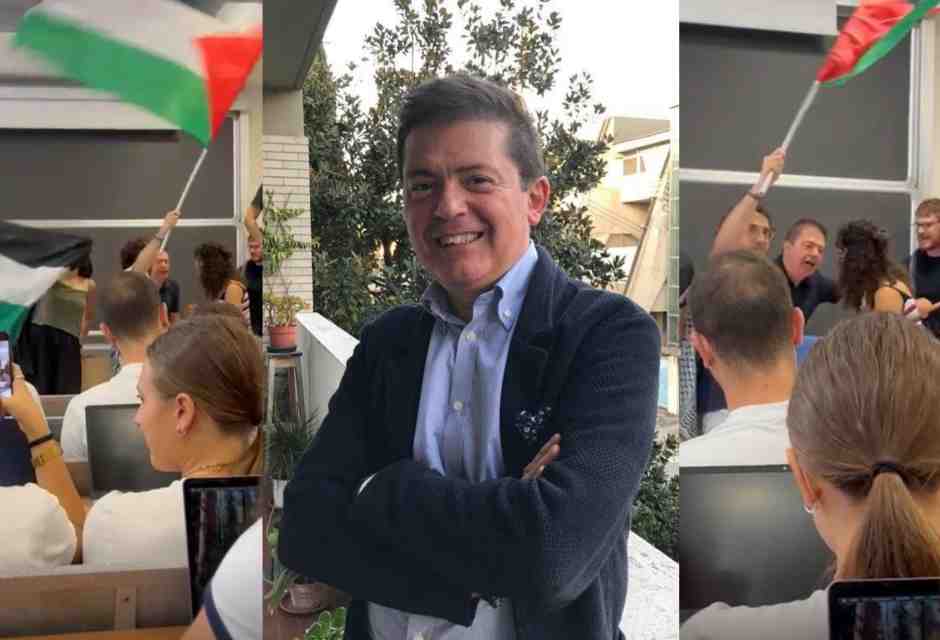 Blitz pro Pal all'Università di Pisa, parla il prof. aggredito: "Quello che è successo è penoso, Gaza è un pretesto"