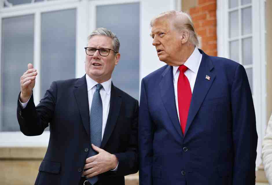 A Londra con Trump ci sono i big tech per siglare un patto sull’AI