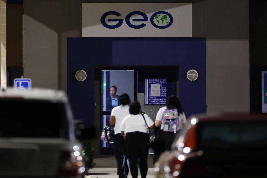 Il centro di detenzione a Folkston, in Georgia - ANSA